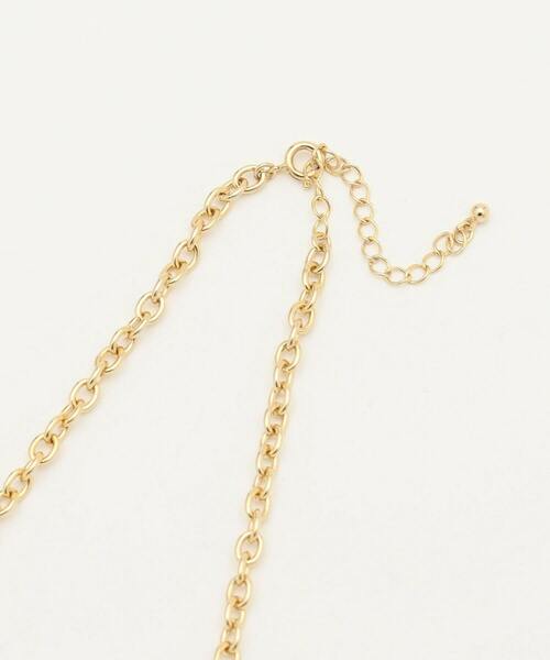 FRAPBOIS（フラボア）の「クリアークラウン ネックレス（ネックレス・レディース・ゴールド・FREE）」の5枚目の写真