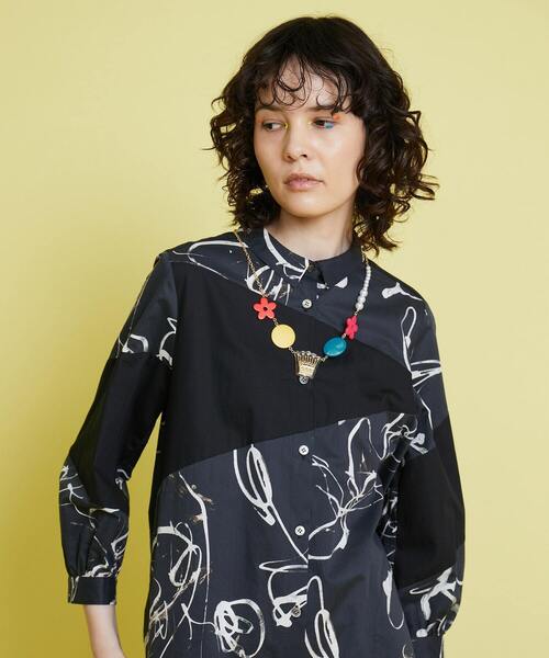 FRAPBOIS（フラボア）の「クリアークラウン ネックレス（ネックレス・レディース・ゴールド・FREE）」の6枚目の写真