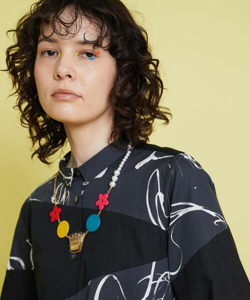 FRAPBOIS（フラボア）の「クリアークラウン ネックレス（ネックレス・レディース・ゴールド・FREE）」の7枚目の写真