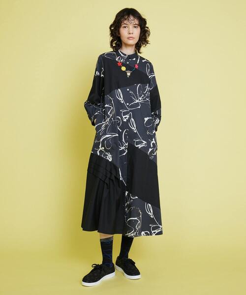 FRAPBOIS（フラボア）の「クリアークラウン ネックレス（ネックレス・レディース・ゴールド・FREE）」の9枚目の写真