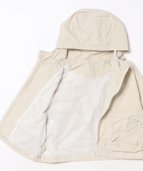 aimoha（アイモハ）の「【aimoha-KIDS-】子供服マウンテンパーカー（マウンテンパーカー・キッズ・ベージュ/グレー・90/100/110/120/130）」の13枚目の写真