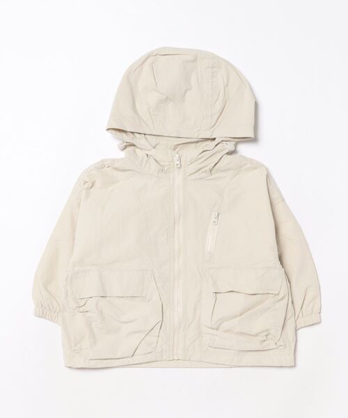 aimoha（アイモハ）の「【aimoha-KIDS-】子供服マウンテンパーカー（マウンテンパーカー・キッズ・ベージュ/グレー・90/100/110/120/130）」の11枚目の写真