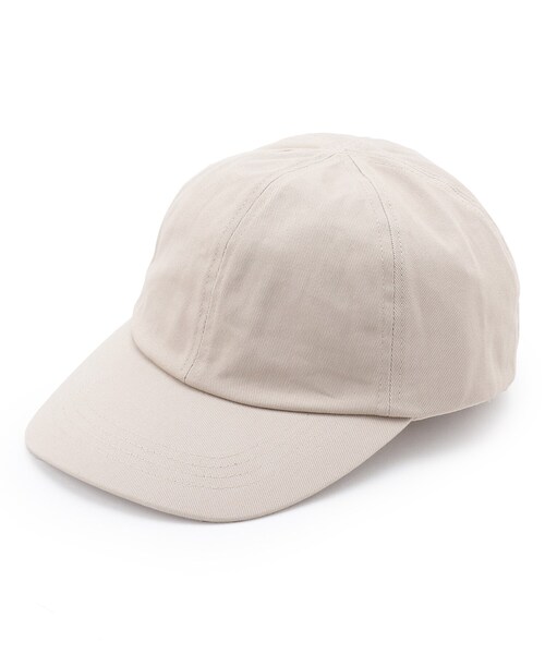 upperhights(アッパーハイツ)の「◆upper hights(アッパーハイツ)Ivy ロゴキャップ(キャップ・レディース・チャコールグレー/ベージュ・00)」の1枚目の写真