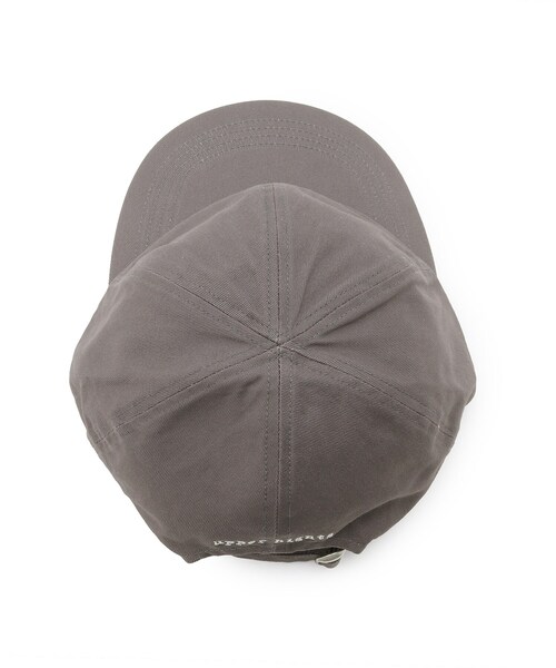 upperhights(アッパーハイツ)の「◆upper hights(アッパーハイツ)Ivy ロゴキャップ(キャップ・レディース・チャコールグレー/ベージュ・00)」の5枚目の写真