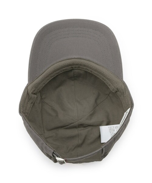 upperhights(アッパーハイツ)の「◆upper hights(アッパーハイツ)Ivy ロゴキャップ(キャップ・レディース・チャコールグレー/ベージュ・00)」の6枚目の写真