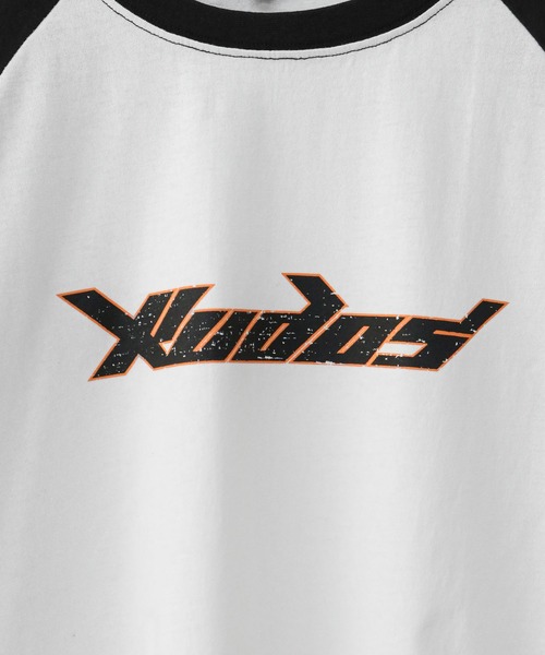 ZIP FIVE(ジップファイブ)の「【ZIP FIVE】 ピグメント 90s ロゴ ラグラン ルーズシルエット ロンT / ロングスリーブ Tシャツ / 長袖(Tシャツ/カットソー・メンズ・ネイビー系/ネイビー/ホワイト×ブラック/ブラック/ブラック系・LARGE/MEDIUM)」の11枚目の写真