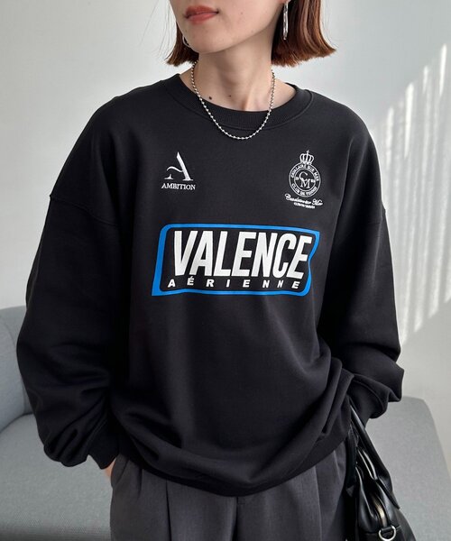 DISCOAT(ディスコート)の「【WEB限定】ゲームロゴスウェット(Tシャツ/カットソー・レディース・ライトグレー/ネイビー/ブラック・FREE)」の15枚目の写真