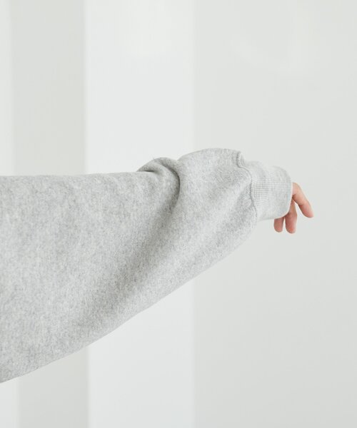 DISCOAT(ディスコート)の「【WEB限定】ゲームロゴスウェット(Tシャツ/カットソー・レディース・ライトグレー/ネイビー/ブラック・FREE)」の8枚目の写真
