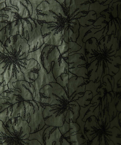 MICHEL KLEIN HOMME (ミッシェルクランオム)の「《日本製》ボタニカル柄刺繍シャツ(シャツ/ブラウス・メンズ・ホワイト/ブラック/カーキ/ブルー・MEDIUM/LARGE/X-LARGE)」の14枚目の写真