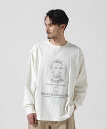 WHITELAND | WHITELAND/ホワイトランド/ABRAHAM LONGSLEEVE/ロンT(Tシャツ/カットソー)