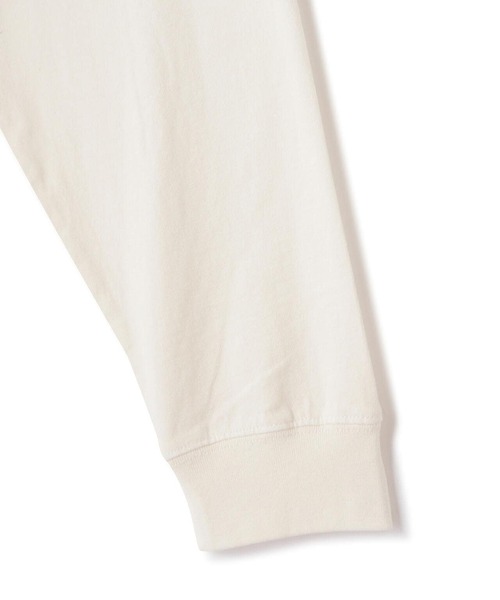 WHITELAND(ホワイトランド)の「WHITELAND/ホワイトランド/ABRAHAM LONGSLEEVE/ロンT(Tシャツ/カットソー・メンズ・ホワイト・F)」の8枚目の写真