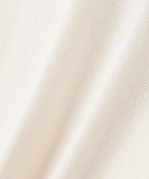 WHITELAND(ホワイトランド)の「WHITELAND/ホワイトランド/ABRAHAM LONGSLEEVE/ロンT(Tシャツ/カットソー・メンズ・ホワイト・F)」の10枚目の写真
