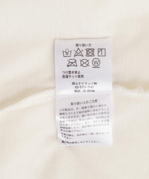 WHITELAND(ホワイトランド)の「WHITELAND/ホワイトランド/ABRAHAM LONGSLEEVE/ロンT(Tシャツ/カットソー・メンズ・ホワイト・F)」の13枚目の写真