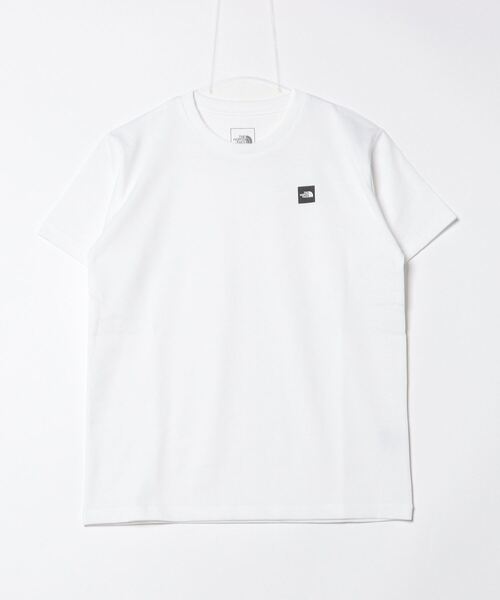 THE NORTH FACE（ザノースフェイス）の「THE NORTH FACE/ザ・ノース・フェイス 半袖 Tシャツ ショートスリーブスモールボックスロゴティー NTW32445（Tシャツ/カットソー・レディース・ホワイト/ブラック/ダークベージュ・S/M/L/XL）」の19枚目の写真