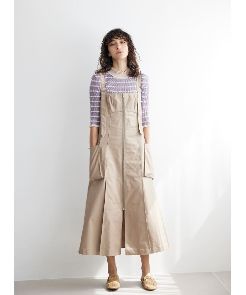 COEL（コエル）の「ワークジャンパースカート（スカート）」 - WEAR