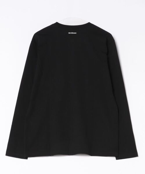 ARCHIVER(アーカイバ)の「【69】【it】ミドルウェイト クルーネックロングスリーブカットソー(Tシャツ/カットソー・レディース・ブラック/ホワイト/ミント・LARGE/MEDIUM)」の4枚目の写真