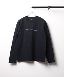 【69】【it】ミドルウェイト クルーネックロングスリーブカットソー