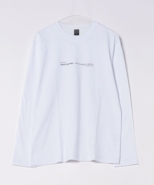 ARCHIVER(アーカイバ)の「【69】【it】ミドルウェイト クルーネックロングスリーブカットソー(Tシャツ/カットソー・レディース・ブラック/ホワイト/ミント・LARGE/MEDIUM)」の9枚目の写真
