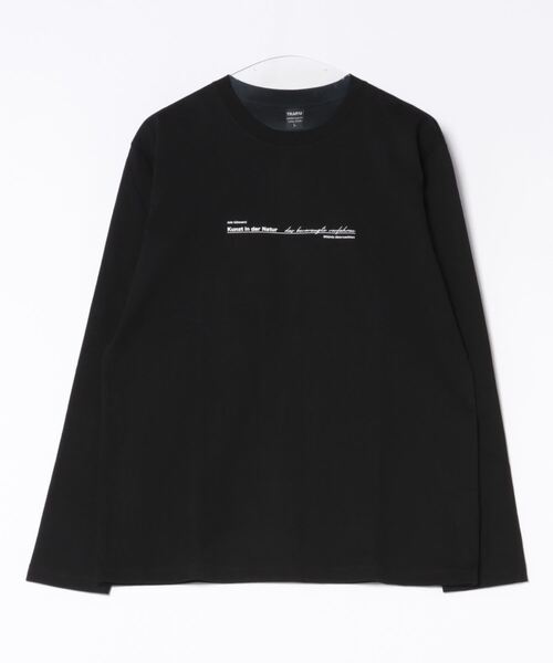 ARCHIVER(アーカイバ)の「【69】【it】ミドルウェイト クルーネックロングスリーブカットソー(Tシャツ/カットソー・レディース・ブラック/ホワイト/ミント・LARGE/MEDIUM)」の10枚目の写真