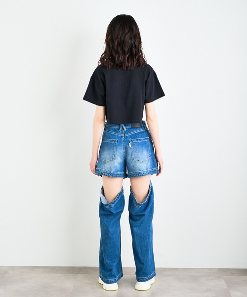 ANNA SUI NYC（アナ スイ エヌ ワイ シー）の「ANNA SUI NYC DREAM LAND Tシャツ（Tシャツ/カットソー・レディース・ホワイト/ブラック・FREE）」の11枚目の写真