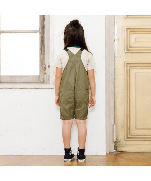 F.O.KIDS(エフオーキッズ)の「オーバーオール(サロペット/オーバーオール・キッズ・カーキ/ブルー/チャコール・140/130/120/110/90/80)」の5枚目の写真