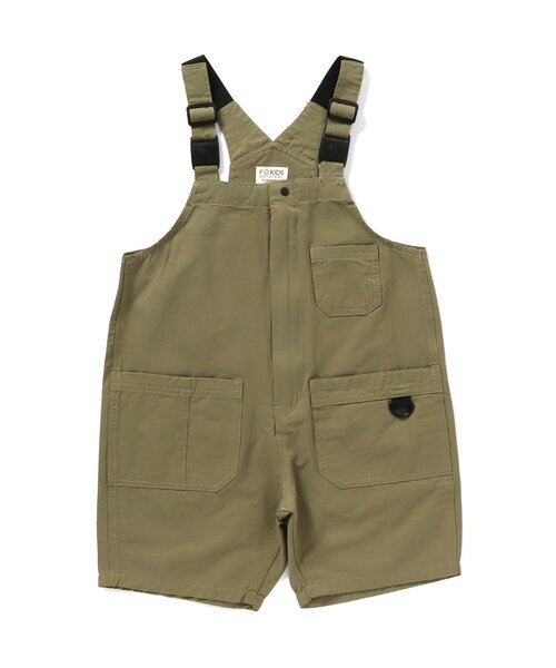 F.O.KIDS(エフオーキッズ)の「オーバーオール(サロペット/オーバーオール・キッズ・カーキ/ブルー/チャコール・140/130/120/110/90/80)」の18枚目の写真