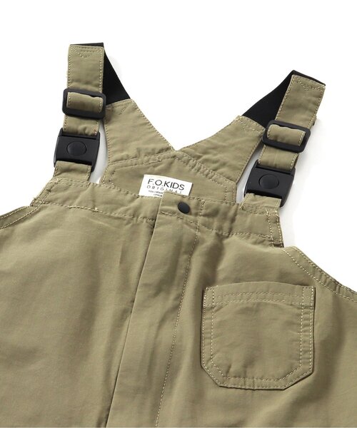F.O.KIDS(エフオーキッズ)の「オーバーオール(サロペット/オーバーオール・キッズ・カーキ/ブルー/チャコール・140/130/120/110/90/80)」の12枚目の写真