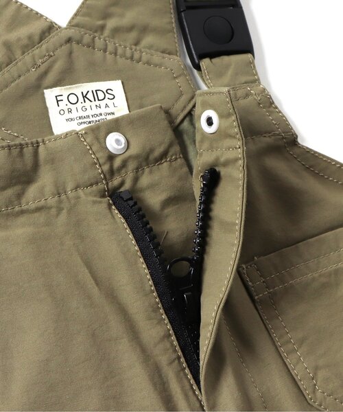 F.O.KIDS(エフオーキッズ)の「オーバーオール(サロペット/オーバーオール・キッズ・カーキ/ブルー/チャコール・140/130/120/110/90/80)」の11枚目の写真
