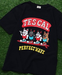 TES 4BUHI MUSCLE JYM T-SHIRT / Tシャツ