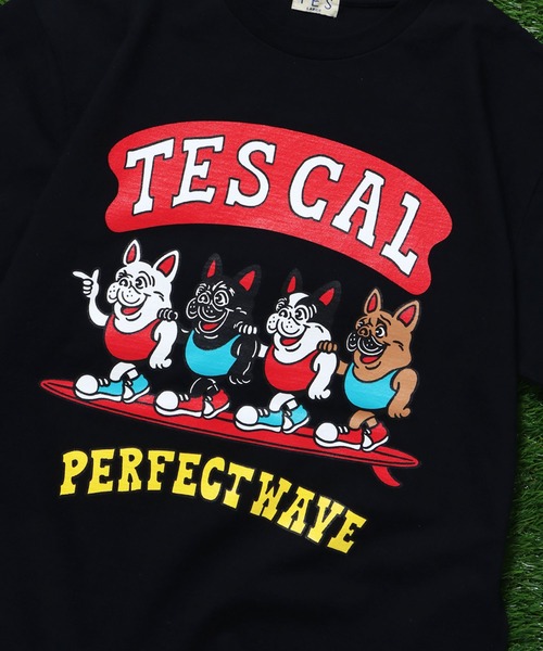 The Endless Summer（エンドレスサマー）の「TES 4BUHI MUSCLE JYM T-SHIRT / Tシャツ（Tシャツ/カットソー・メンズ・ベージュ/ネイビー/ホワイト/ブラック・SMALL/MEDIUM/LARGE/X-LARGE）」の7枚目の写真