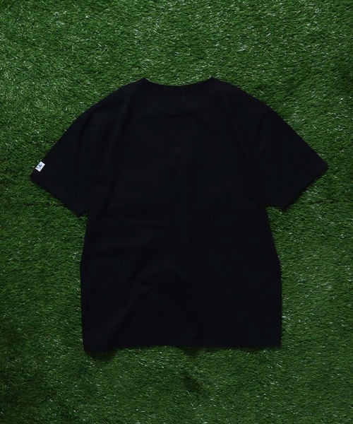 The Endless Summer（エンドレスサマー）の「TES 4BUHI MUSCLE JYM T-SHIRT / Tシャツ（Tシャツ/カットソー・メンズ・ベージュ/ネイビー/ホワイト/ブラック・SMALL/MEDIUM/LARGE/X-LARGE）」の6枚目の写真