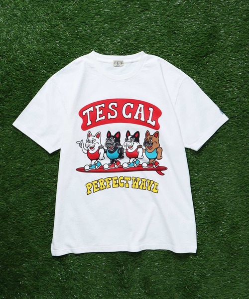 The Endless Summer（エンドレスサマー）の「TES 4BUHI MUSCLE JYM T-SHIRT / Tシャツ（Tシャツ/カットソー・メンズ・ベージュ/ネイビー/ホワイト/ブラック・SMALL/MEDIUM/LARGE/X-LARGE）」の8枚目の写真