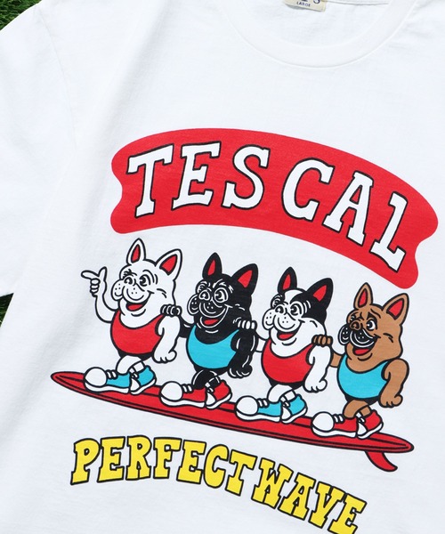 The Endless Summer（エンドレスサマー）の「TES 4BUHI MUSCLE JYM T-SHIRT / Tシャツ（Tシャツ/カットソー・メンズ・ベージュ/ネイビー/ホワイト/ブラック・SMALL/MEDIUM/LARGE/X-LARGE）」の10枚目の写真