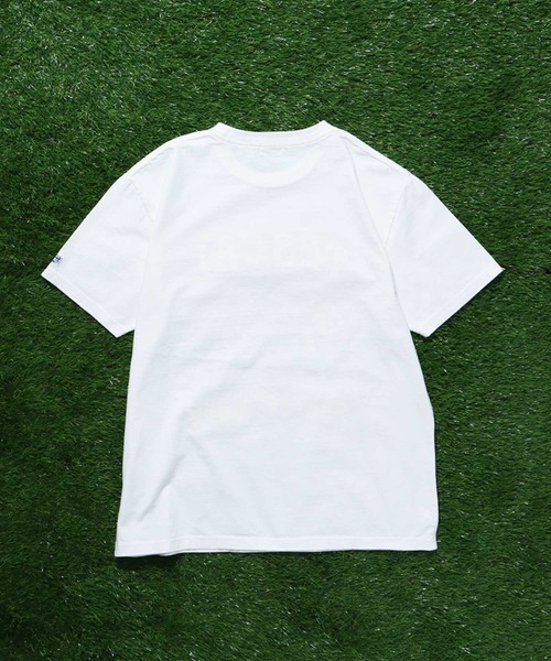 The Endless Summer（エンドレスサマー）の「TES 4BUHI MUSCLE JYM T-SHIRT / Tシャツ（Tシャツ/カットソー・メンズ・ベージュ/ネイビー/ホワイト/ブラック・SMALL/MEDIUM/LARGE/X-LARGE）」の9枚目の写真