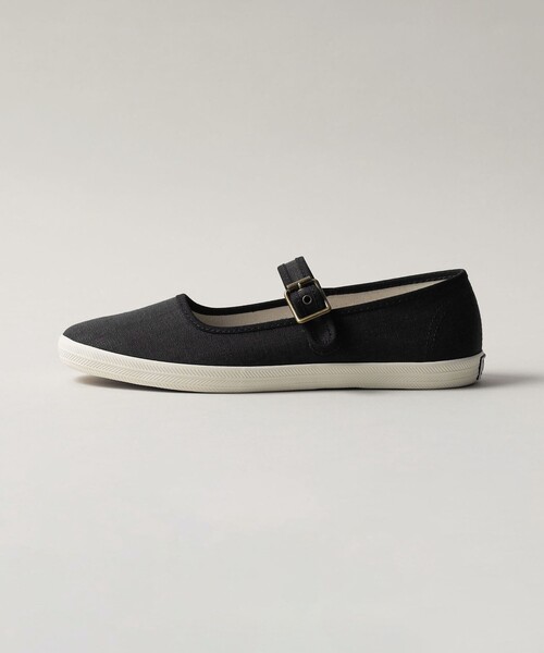 ORCIVAL（オーシバル）の「＜ORCIVAL＞ストラップシューズ（バレエシューズ・レディース・ブラック/ベージュ・23cm/23.5cm/24cm/24.5cm）」の3枚目の写真