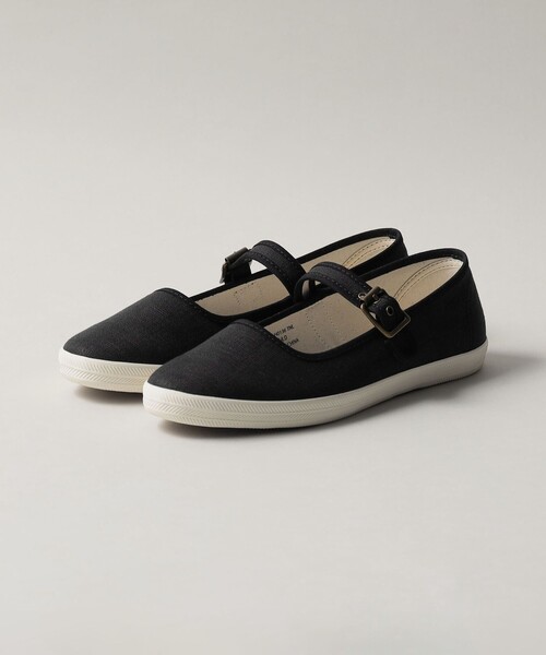 ORCIVAL（オーシバル）の「＜ORCIVAL＞ストラップシューズ（バレエシューズ・レディース・ブラック/ベージュ・23cm/23.5cm/24cm/24.5cm）」の4枚目の写真