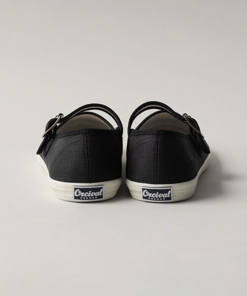 ORCIVAL（オーシバル）の「＜ORCIVAL＞ストラップシューズ（バレエシューズ・レディース・ブラック/ベージュ・23cm/23.5cm/24cm/24.5cm）」の10枚目の写真