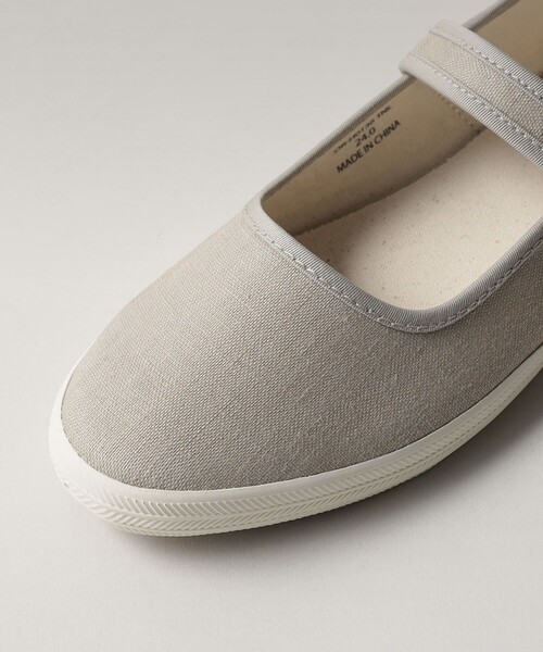 ORCIVAL（オーシバル）の「＜ORCIVAL＞ストラップシューズ（バレエシューズ・レディース・ブラック/ベージュ・23cm/23.5cm/24cm/24.5cm）」の6枚目の写真