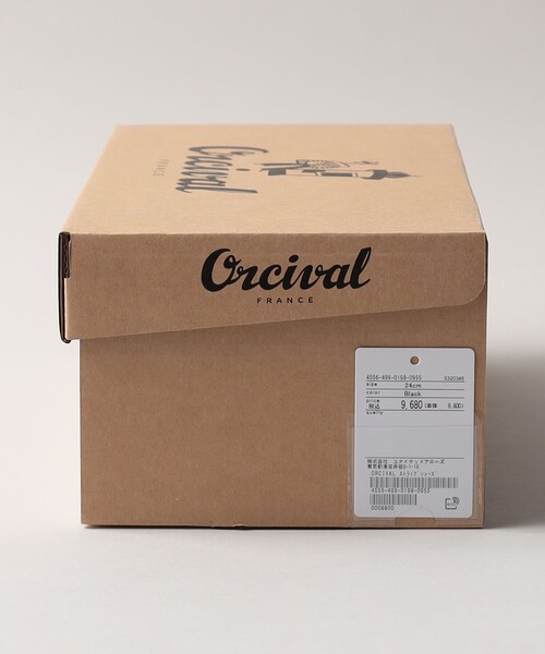 ORCIVAL（オーシバル）の「＜ORCIVAL＞ストラップシューズ（バレエシューズ・レディース・ブラック/ベージュ・23cm/23.5cm/24cm/24.5cm）」の9枚目の写真
