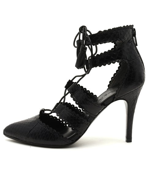 TSURU（ツル）の「【TSURU】Bella（パンプス・レディース・ベージュ/ブラック・1/0）」の3枚目の写真