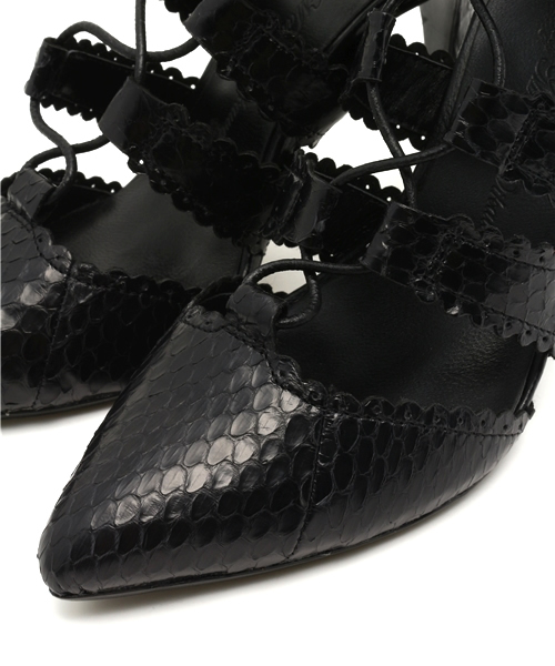 TSURU（ツル）の「【TSURU】Bella（パンプス・レディース・ベージュ/ブラック・1/0）」の7枚目の写真