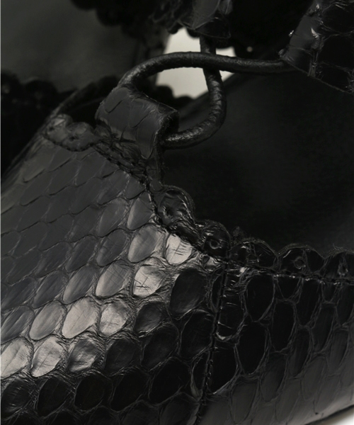 TSURU（ツル）の「【TSURU】Bella（パンプス・レディース・ベージュ/ブラック・1/0）」の11枚目の写真