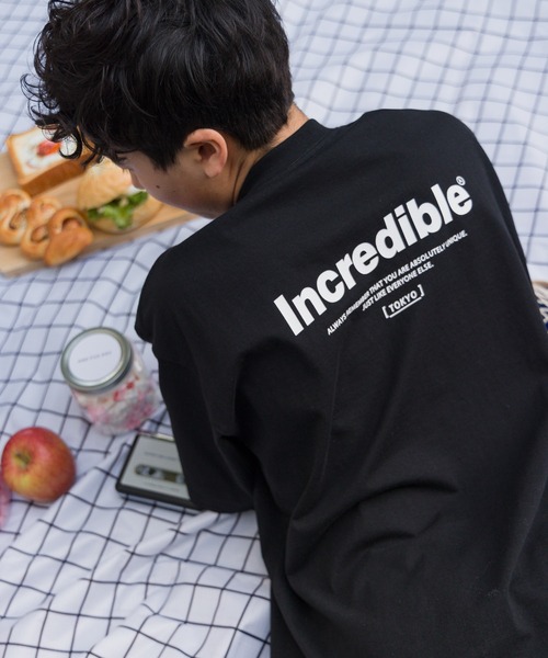 GLOBAL WORK(グローバルワーク)の「USAグラフィックT半袖/AND YUA ANY/976550(Tシャツ/カットソー・キッズ・チャコールグレー/ホワイト系5/ブラック系9/グレイッシュベージュ/ホワイト系6/ライトグレー系2/ブラック系/ホワイト系7/ホワイト系8/ライトグレー系3/ブラック系1/ブラウン・160cm/150cm/170cm)」の8枚目の写真