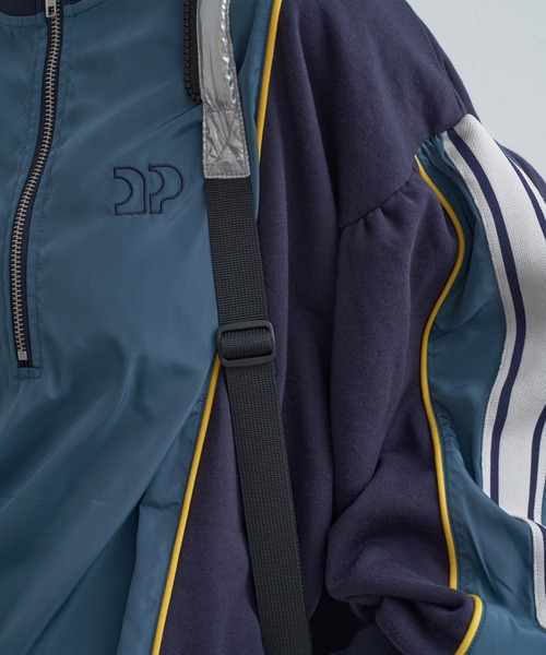 CIAOPANIC（チャオパニック）の「2WAYメタリックドロストリュックサック（バックパック/リュック・レディース・シルバー/ブラック・FREE）」の10枚目の写真