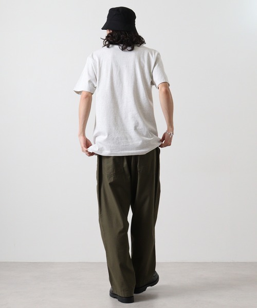 spiritoso(スピリトーゾ)の「spiritoso FRIENDS シートプリントTシャツ 半袖(Tシャツ/カットソー・メンズ・ホワイト/ホワイト系その他/オートミール/ブラック・L/M)」の5枚目の写真