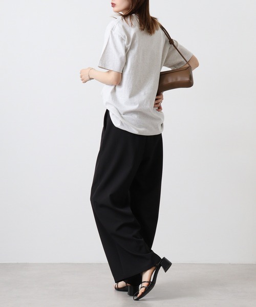 spiritoso(スピリトーゾ)の「spiritoso FRIENDS シートプリントTシャツ 半袖(Tシャツ/カットソー・メンズ・ホワイト/ホワイト系その他/オートミール/ブラック・L/M)」の22枚目の写真