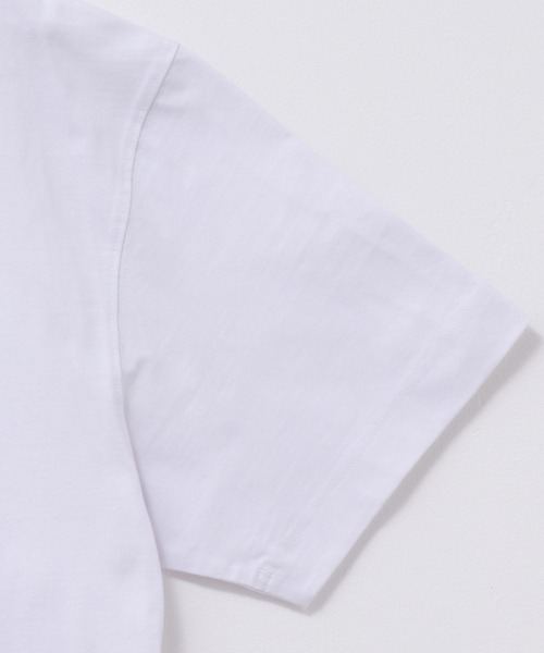 Mac-House（マックハウス）の「GOOD CREW USコットン リラックスフィットクルーネックショートスリーブTEE ユニセックス（Tシャツ/カットソー・メンズ・チャコールグレー/グレー/ブラック/ブルーグリーン/ホワイト/ベージュ・L/S/XXL/XL/M）」の9枚目の写真