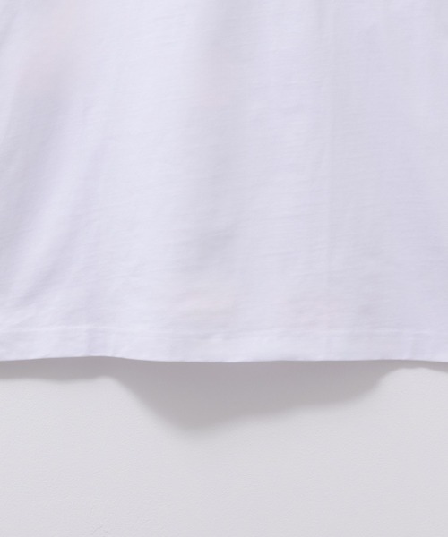 Mac-House（マックハウス）の「GOOD CREW USコットン リラックスフィットクルーネックショートスリーブTEE ユニセックス（Tシャツ/カットソー・メンズ・チャコールグレー/グレー/ブラック/ブルーグリーン/ホワイト/ベージュ・L/S/XXL/XL/M）」の8枚目の写真