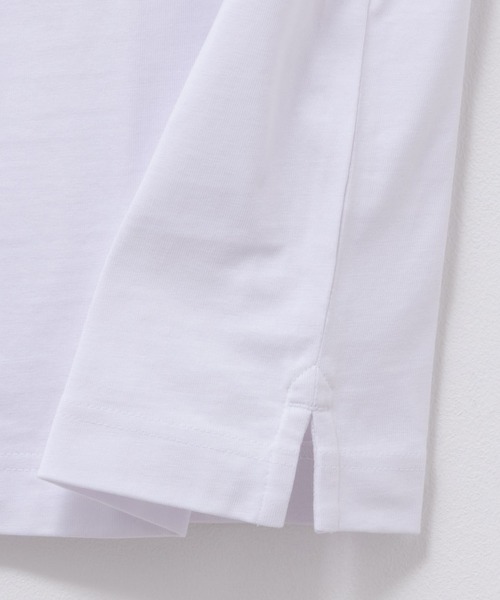 Mac-House（マックハウス）の「GOOD CREW USコットン リラックスフィットクルーネックショートスリーブTEE ユニセックス（Tシャツ/カットソー・メンズ・チャコールグレー/グレー/ブラック/ブルーグリーン/ホワイト/ベージュ・L/S/XXL/XL/M）」の7枚目の写真