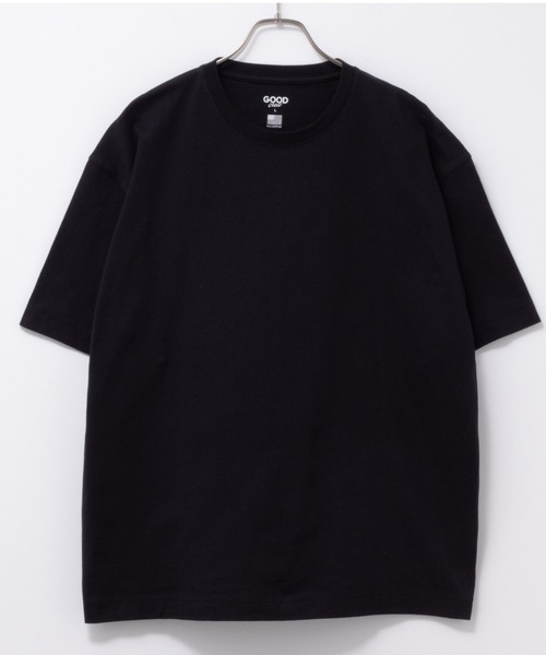 Mac-House（マックハウス）の「GOOD CREW USコットン リラックスフィットクルーネックショートスリーブTEE ユニセックス（Tシャツ/カットソー・メンズ・チャコールグレー/グレー/ブラック/ブルーグリーン/ホワイト/ベージュ・L/S/XXL/XL/M）」の19枚目の写真